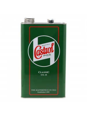 Castrol Classic XXL SAE 40 Oldtimer Einbereichs Motoröl 5l